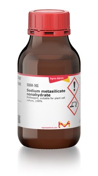 Sodium metasilicate nonahydrate