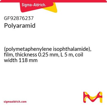 POLYARAMID, (POLYMETAPHENYLENE ISOPHTHA&