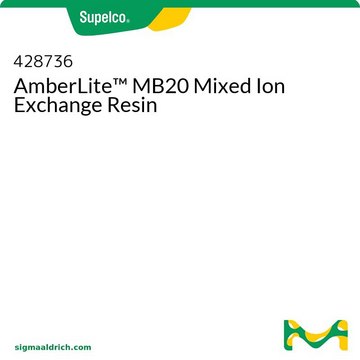 AmberLite™ MB20 Mixed Ion Exchange