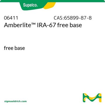 Amberlite™ IRA-67 free base