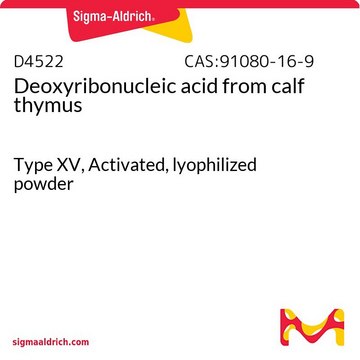 Deoxyribonucleic acid from calf thymus