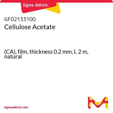 CELLULOSE ACETATE, (CA), FILM, THICKNES&
