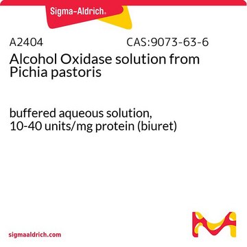 Alcohol Oxidase solution from Pichia