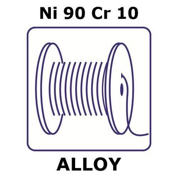 T1 - THERMOCOUPLE ALLOY, NI90CR10,