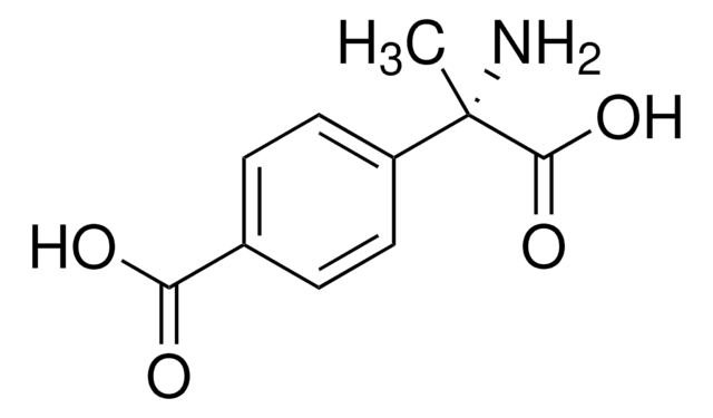 (+)-?-Methyl-4-carboxyphenylglycine