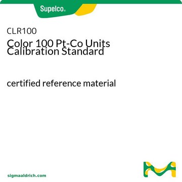 Color 100 Pt-Co Units Calibration
