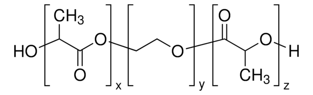 Polylactide-block-poly(ethylene glycol)-block-polylactide