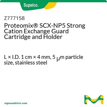 PROTEOMIX SCX-NP5, GUARD CARTRIDGE WITH