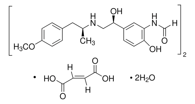 FORMOTEROL FUMARATE DIHYDRATE