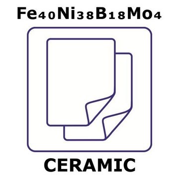 IRON/NICKEL/BORON, FOIL,FE 40%/NI 38%/B&