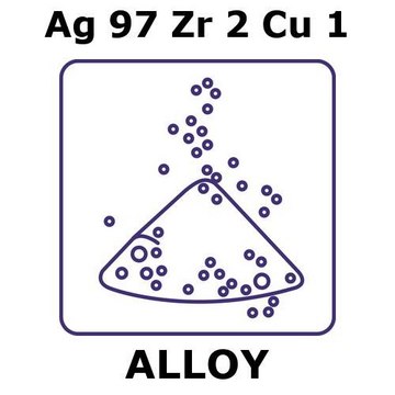 SILVER-ZIRCONIUM-COPPER ALLOY, AG97ZR2C&