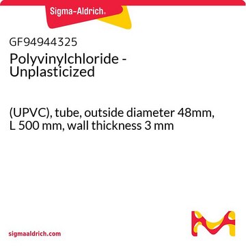 POLYVINYLCHLORIDE - UNPLASTICIZED, (UPV&