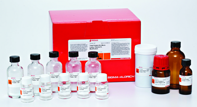 Total Protein Kit, Micro Lowry,