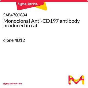 Monoclonal Anti-CD197 antibody produced in