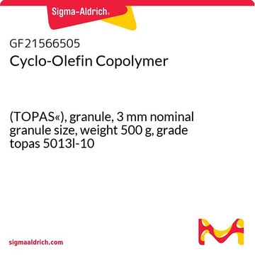 CYCLO-OLEFIN COPOLYMER, (TOPAS ), GRANU