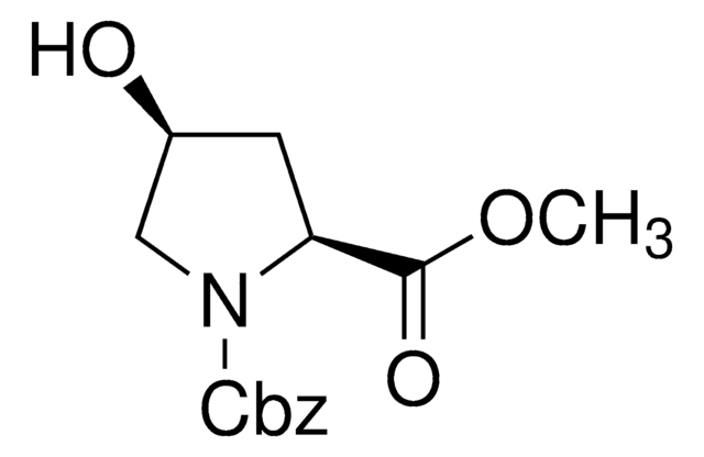 N-Cbz-cis-4-Hydroxy-?-proline methyl ester