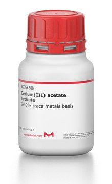 Cerium(III) acetate hydrate