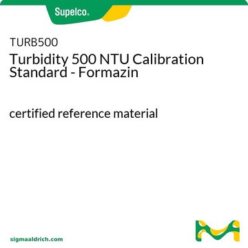 Turbidity 500 NTU Calibration Standard