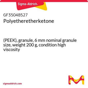POLYETHERETHERKETONE, (PEEK), GRANULE, &
