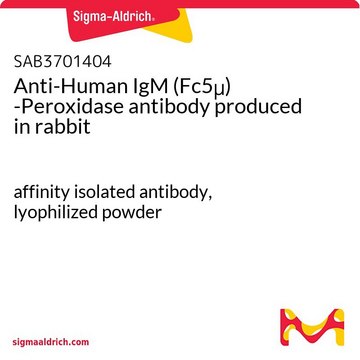 Anti-Human IgM (Fc5?) -Peroxidase antibody
