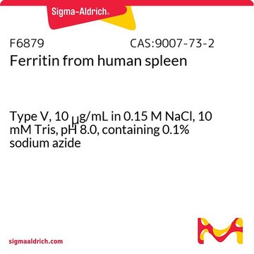 Ferritin from human spleen