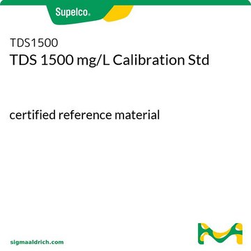 TDS 1500 mg/L Calibration Std