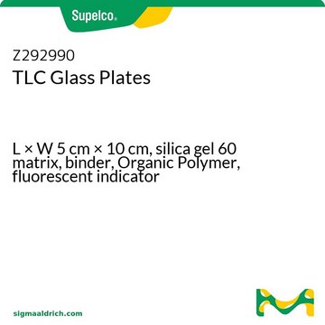 MERCK(R) TLC PLATES L X
