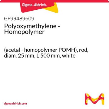 POLYOXYMETHYLENE - HOMOPOLYMER, (ACETAL&