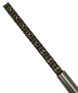 Nickel catalytic static mixer