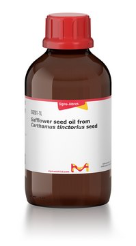 Safflower seed oil from Carthamus