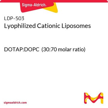 Lyophilized Cationic Liposomes