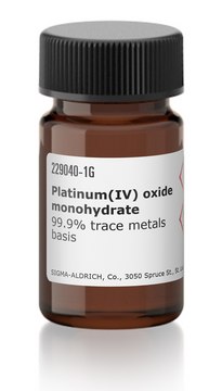 Platinum(IV) oxide monohydrate