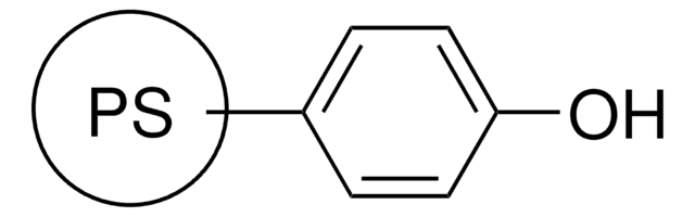 Phenol, polymer-bound