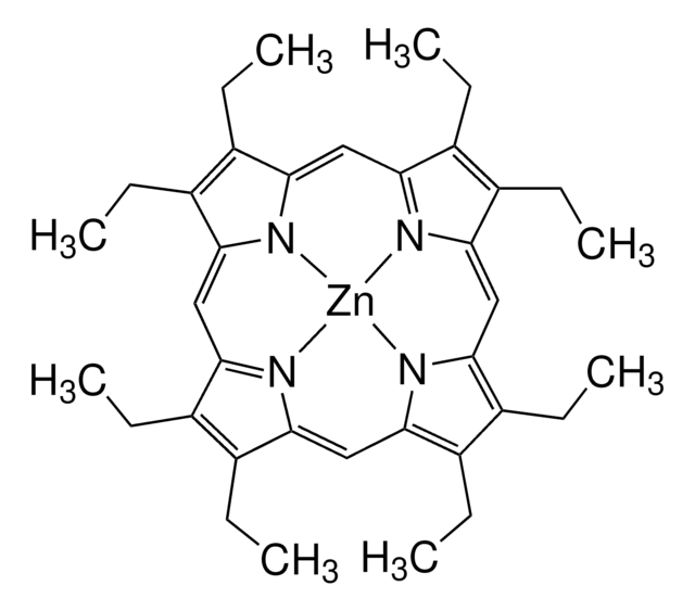2,3,7,8,12,13,17,18-Octaethyl-21H,23H-porphine zinc(II)