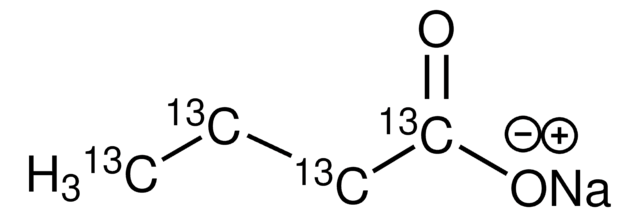 Sodium butyrate-¹³C?