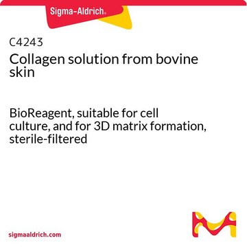 Collagen solution from bovine skin