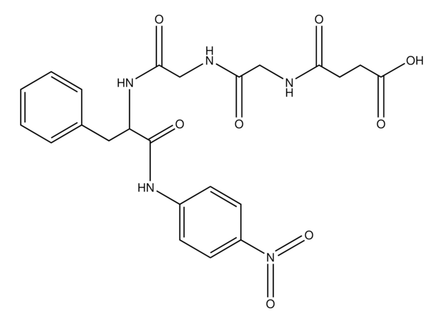 N-Succinyl-Gly-Gly-Phe-p-nitroanilide