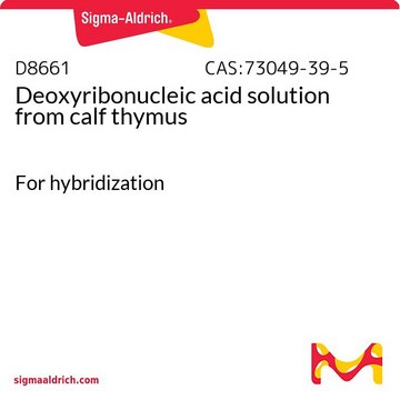 Deoxyribonucleic acid solution from calf