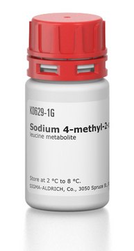 Sodium 4-methyl-2-oxovalerate