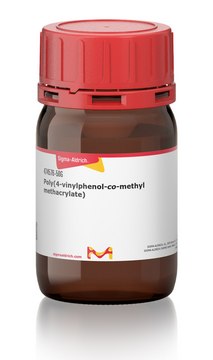 Poly(4-vinylphenol-co-methyl methacrylate)
