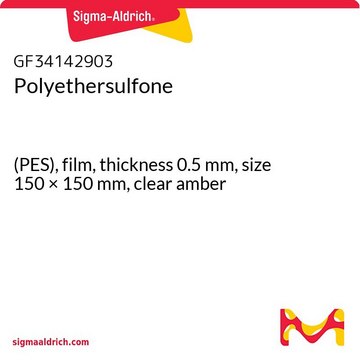 POLYETHERSULFONE, (PES), FILM, THICKNES&