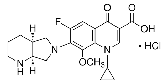 Moxifloxacin hydrochloride
