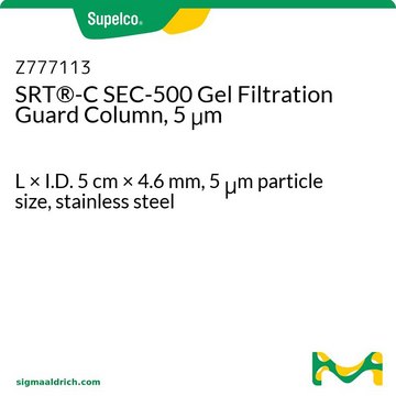 SRT-C SEC-500, 5UM, 5CM X