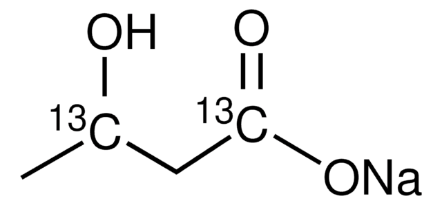 Sodium DL-3-hydroxybutyrate-1,3-¹³C?