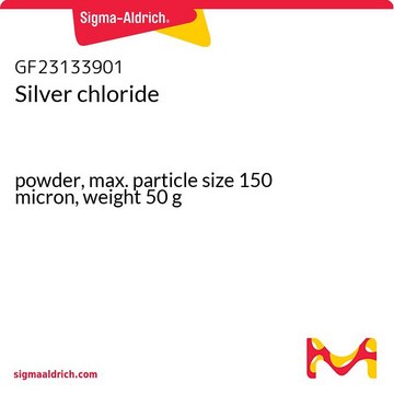SILVER CHLORIDE, POWDER, MAX. PARTICLE