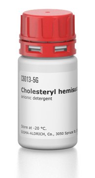 Cholesteryl hemisuccinate tris salt