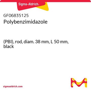 POLYBENZIMIDAZOLE, (PBI), ROD, DIAMETER&