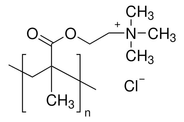 Poly(2-dimethylamino)ethyl methacrylate) methyl chloride quaternary