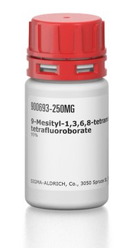 9-Mesityl-1,3,6,8-tetramethoxy-10-phenylacridin-10-ium tetrafluoroborate
