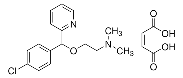 CARBINOXAMINE MALEATE, UNITED STATES PHA